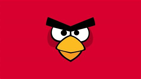 wallpaper angry bird red|angry birds desktop background.